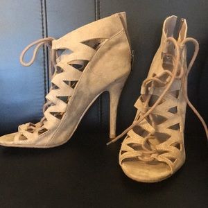Pair of nice heels only worn twice after purchase.